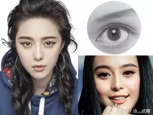 盘点那些做过双眼皮的巨星，诠释双眼皮合适的脸型！