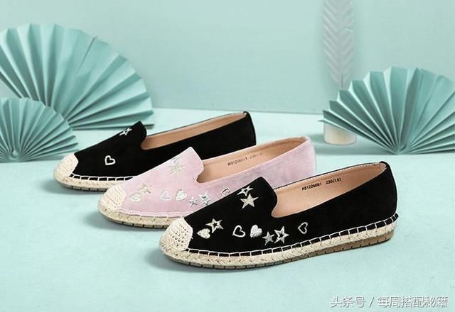 初秋独宠渔夫鞋，搞定时髦穿搭