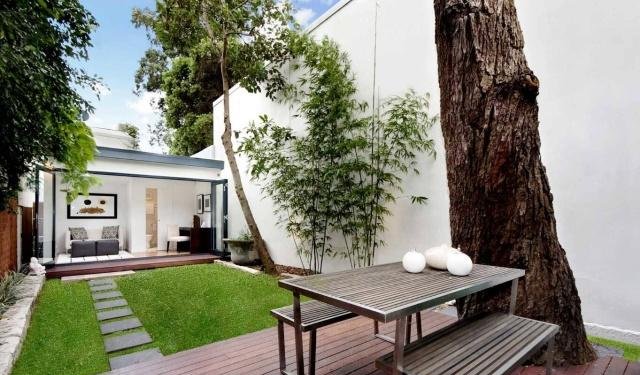 庭院竹子50张图告诉你，花园里种竹子有多高大上，气质瞬间提升