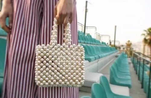 配饰 马思纯背上土味串珠包，这土味你背吗？