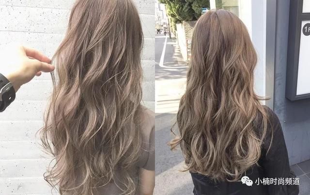 染的不是颜色是质感！3大发色奶茶薄雾棕、冰山粉墨色、拉花拿铁
