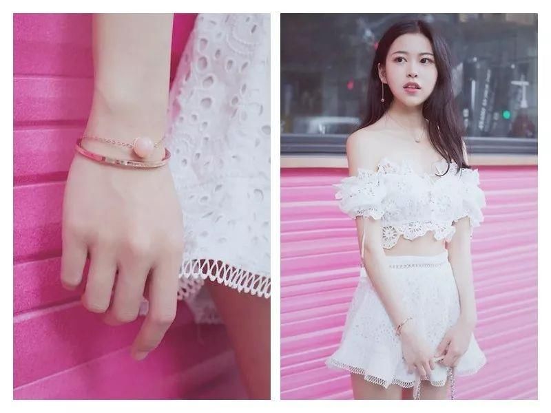 当法国香水倒入琉璃首饰中，不可思议的事发生了……