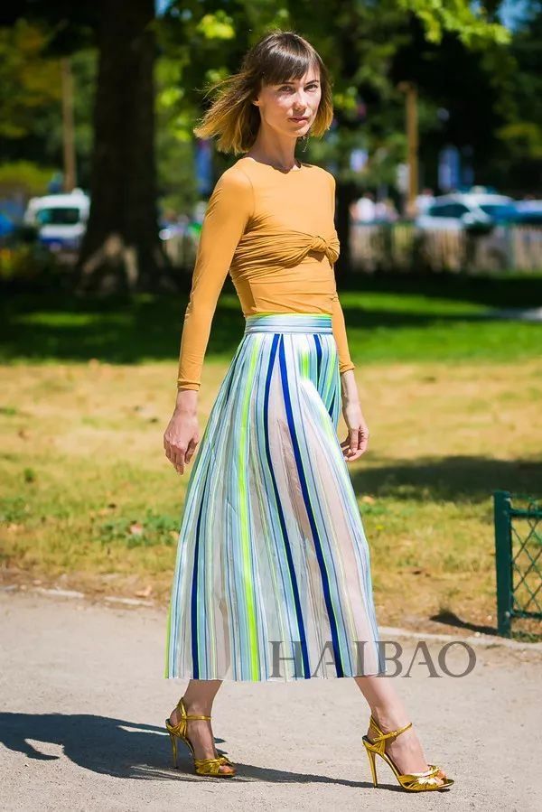 支招| 想要遮住梨形身材?这样穿，不“瘦”十斤算我输!