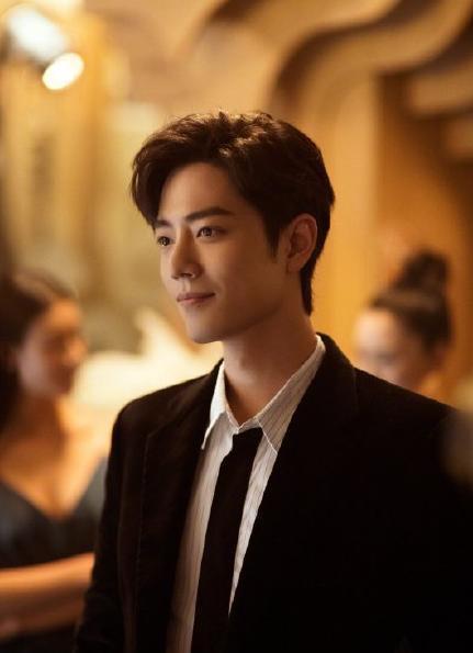 微博之夜肖战王一博动图