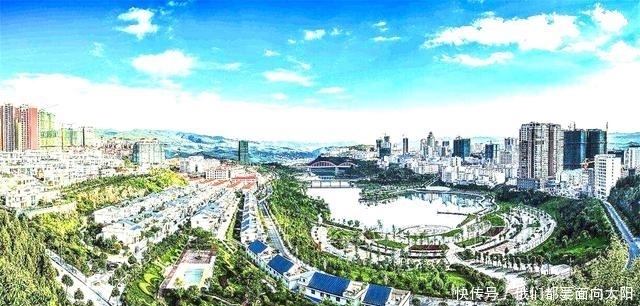  潜力■贵州最具潜力的县城，不仅拥有3个高铁站，而且还将建机场