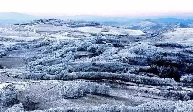 看贵州的惊艳雪景，期待一睁眼的惊喜