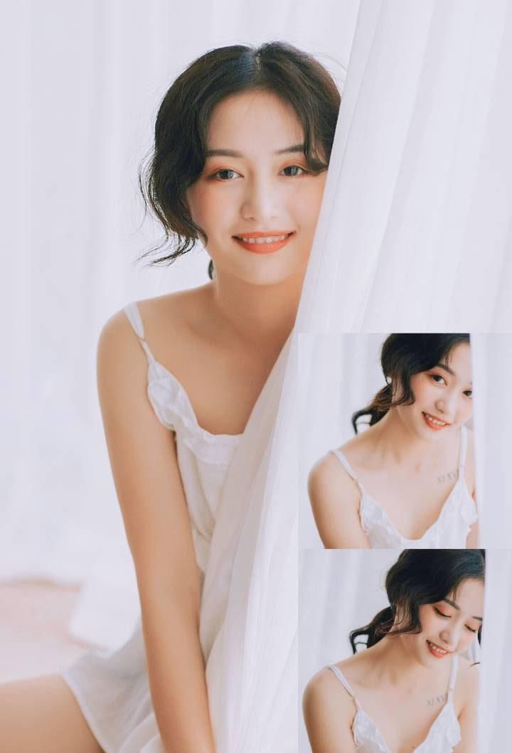 日本少女床上性感迷人诱惑图片