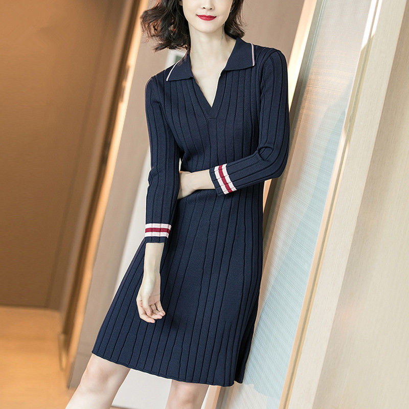 足足盼了7天，才等到这“绒”秋裙!一件顶十件真丝，美得入心坎