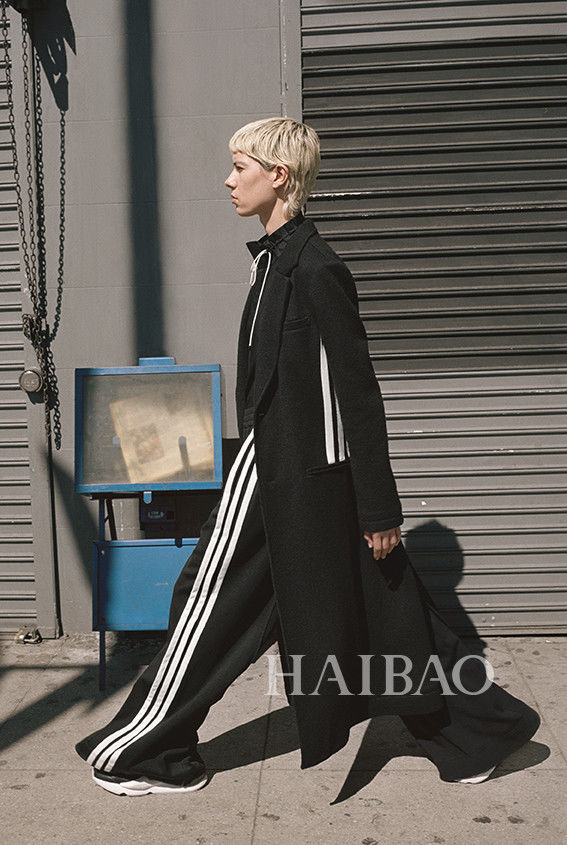 Y-3发布2018秋冬大片 Chapter 1