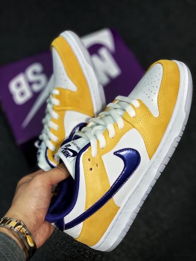  Nike■Nike SB 紫金配色，摩擦摩擦，我的滑板鞋