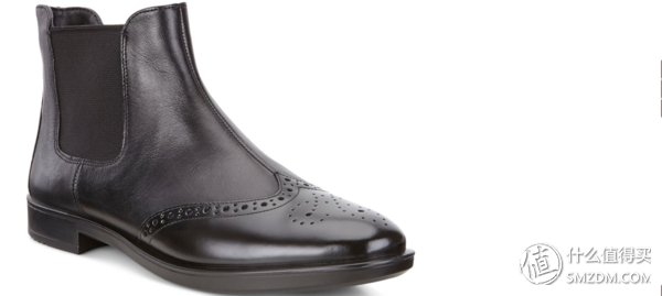 敲代码的小仙女的日常晒鞋 篇三:这双ECCO的雕花切尔西靴真好看