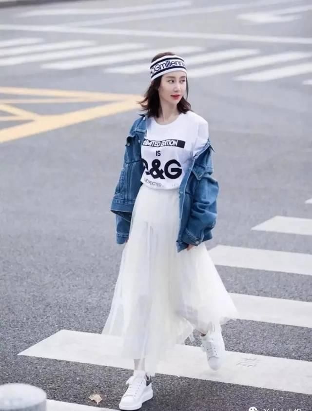  #春天#春天的裙子，就该这样穿！
