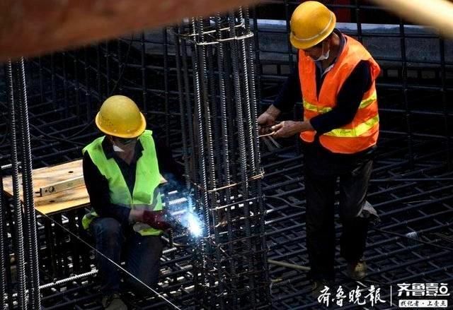  『综合』五一节：山东省规模最大的综合管廊项目迎来“百米”冲刺