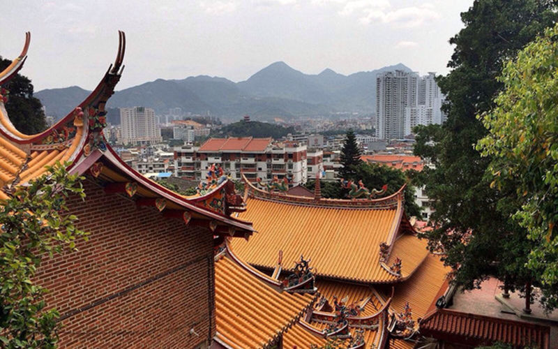 福建各县级城市2018年GDP排名，四县市过千亿，一县级市破两千亿