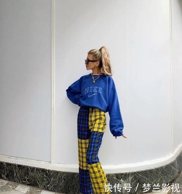  【初春】卫衣+阔腿裤，这2020年初春不一样的时尚，美翻了