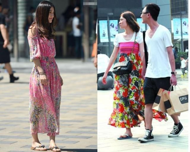 个子矮的女人，少穿这3种长裙，尤其是最后一种，邋遢又显腿短！