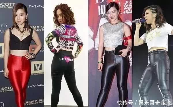 李沁仗着身材好任性，皮裤都敢这样穿，网友：还好腿长！