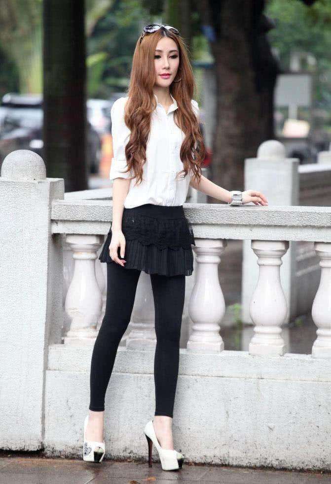 精致简单的黑白搭配, 时尚前卫耐人寻味