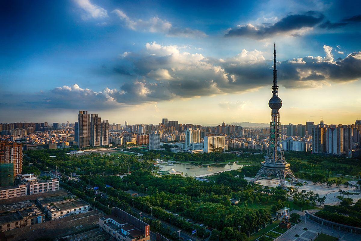 中国三大潜力巨大的地级市，未来GDP有望破万亿，两座在广东
