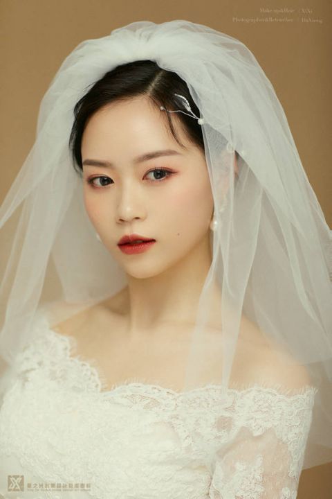#分享#万州化妆造型万州学化妆星之光美妆分享