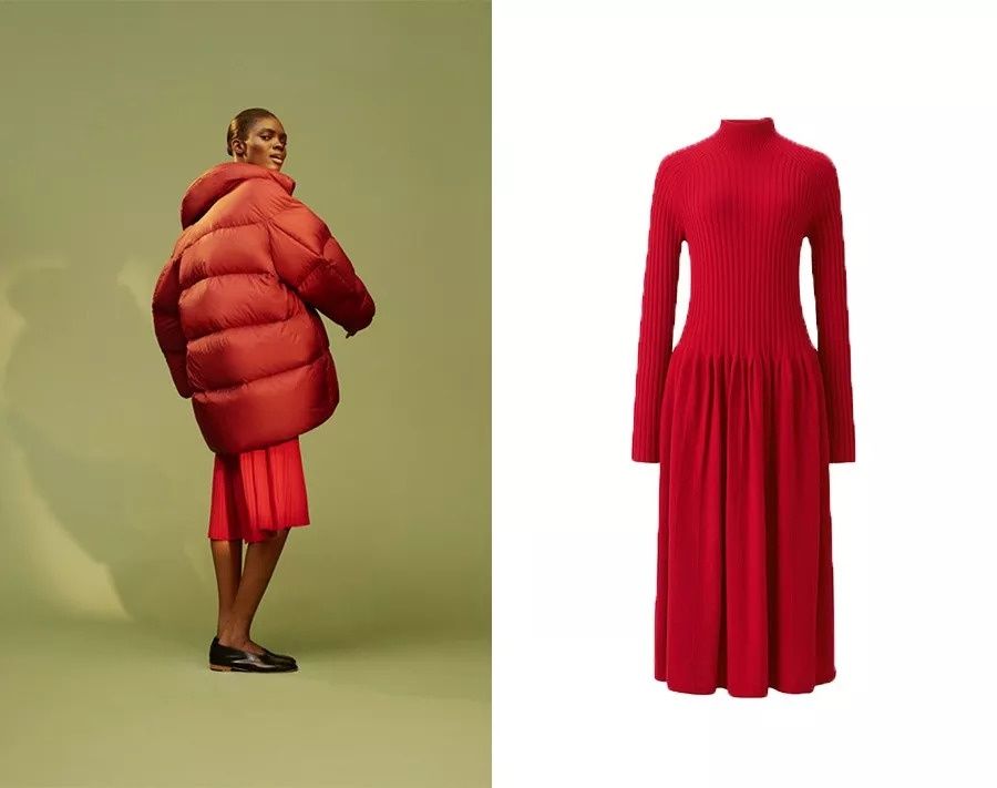 今年的秋冬流行色很吉利,还没到过年就要红火起来!