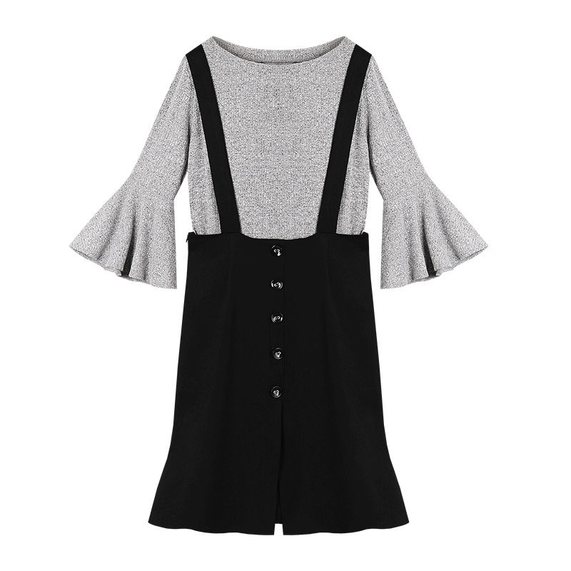 只需要这样的裙装稍稍修饰你的身材，就能让你美的国色天香