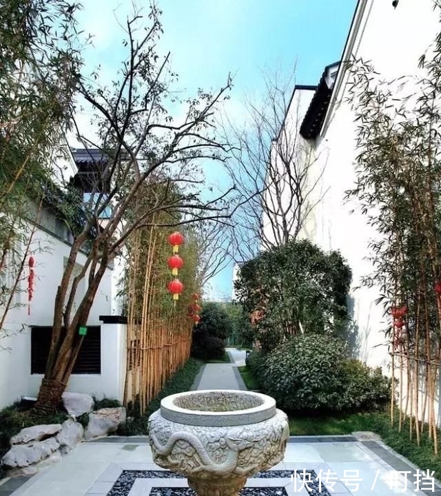  「石板」石材庭院：把风景带回家，太美了