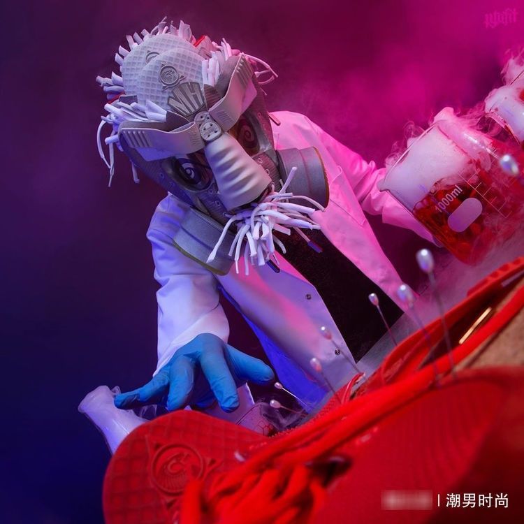『讲莆田话』敢剪AirMag(曾一双卖出80万)的残暴球鞋杀手太炫酷了