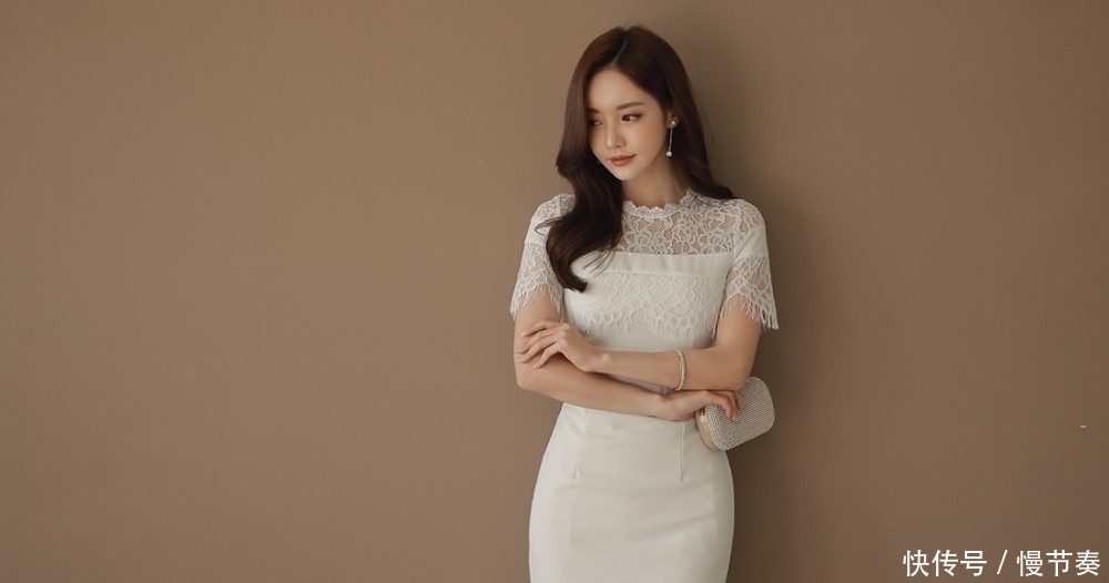 # 古典#春绣花玫蕾丝网纱披肩古典裙，女神孙允珠