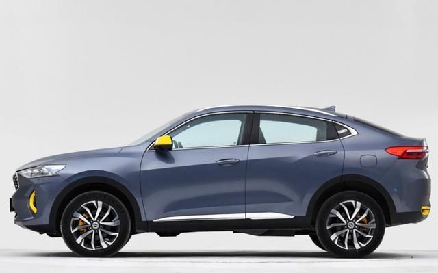  『黄色』长城的性能SUV，提供5种驾驶模式不足16万，配鸡腿档把6.6秒破百