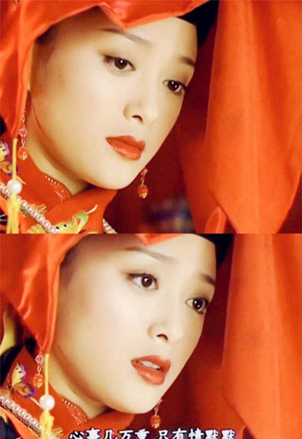 《还珠》8位女主同时穿上大红嫁衣,最美的不是