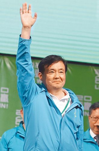  民进党■台媒：民进党前秘书长或接任海基会副董事长兼秘书长