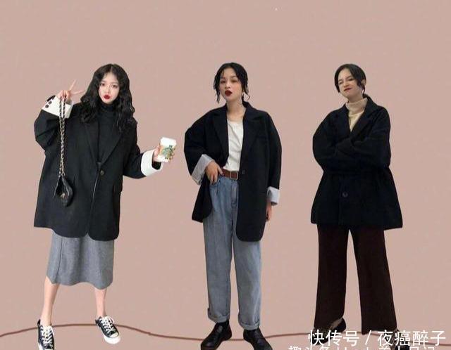  【日常】日常高级感通勤穿搭，120套西服搭配示范，太适合上班的你