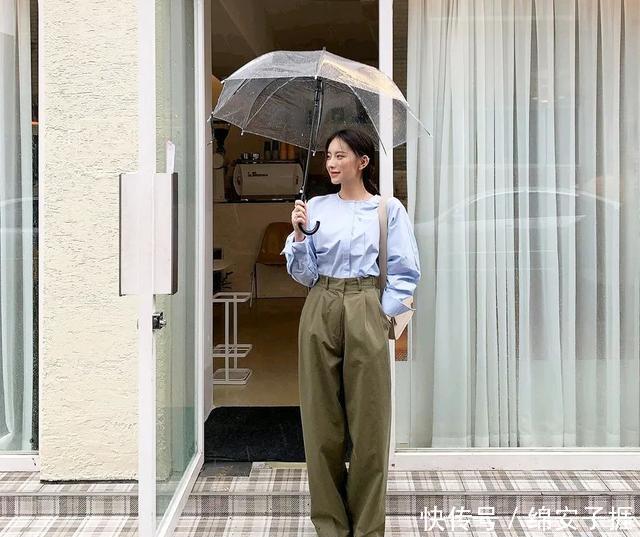  『针织上衣』比阔腿裤更百搭！今年流行「云朵裤」，舒适又显瘦