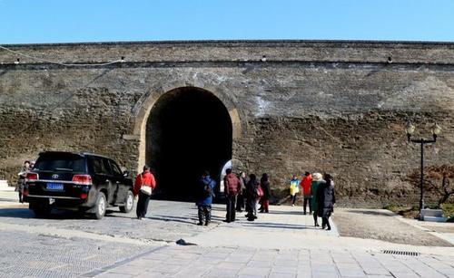 游传说中的商丘古城