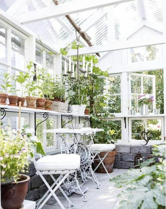  「露台」30个别人家的阳光房，顶楼和一楼的开心了