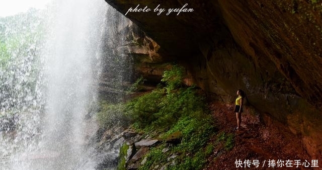 徒步赤水古盐道，偶遇令人惊艳的瀑布奇观