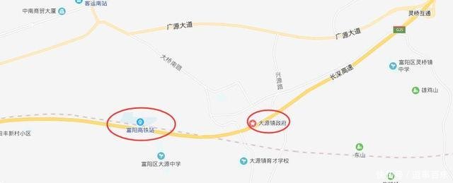 『高铁』浙江杭州富阳区一个大镇，入选全国千强镇，毗邻富阳高铁站