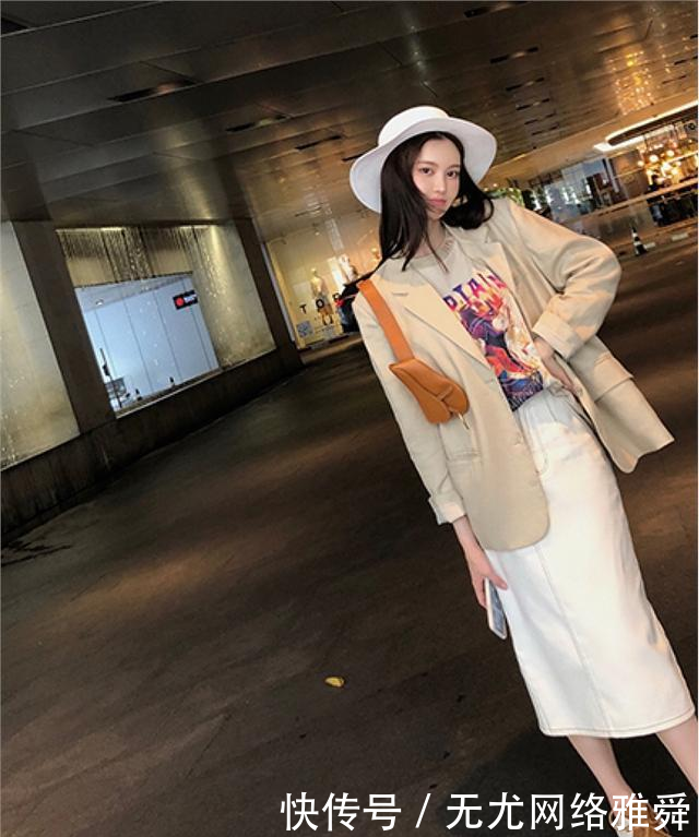 『女性』不爱裤子的女人,可以试试半身裙,尽显不一样的风采