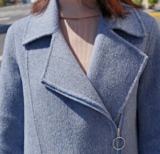 我的天，太洋气了!这一种“双面绒大衣”火了，上身时髦不已