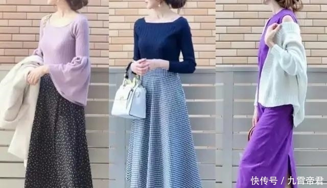  『满分』将基础款穿出优雅知性美，日本时尚博主穿搭示范，气质满分！