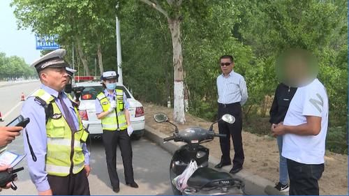  酒精测试|邹城男子酒后骑摩托被查还不认账 按酒驾进行处罚