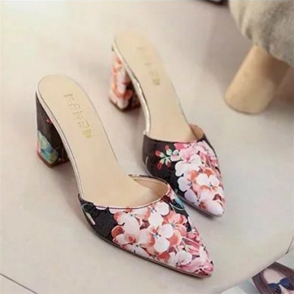 火了火了，这几款女鞋要火了，还好我抢到第七款，忒抢眼了