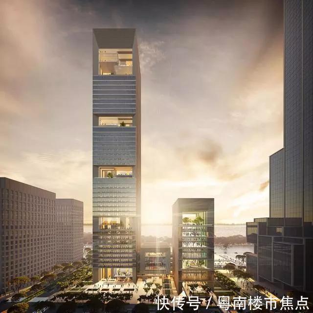 #地标#终于确定!深圳超级总部中心,1.17平方公里未来城市来了!13个新地标曝光