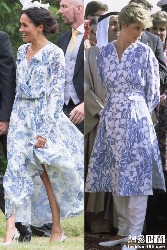 梅根花钱如流水?两月穿的衣服等于凯特一年置装费