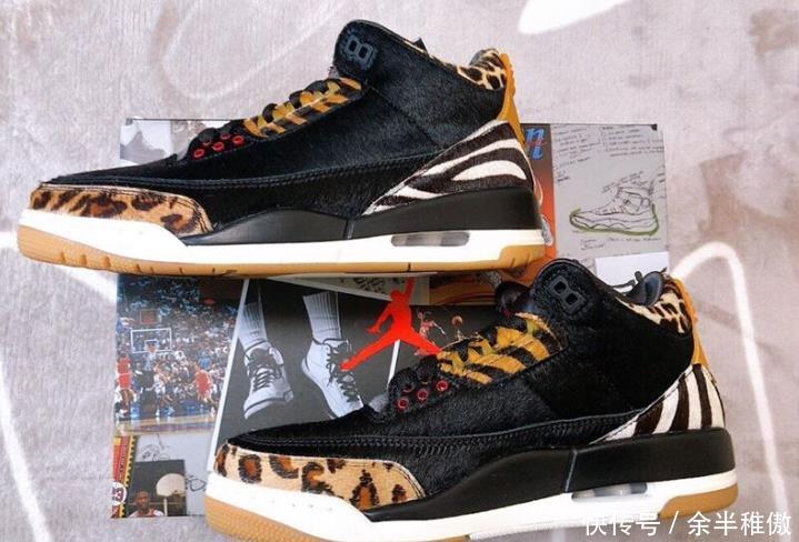  #鞋子#AirJordan3“动物园”来袭，满满的高级感！有着奢华高调的气质