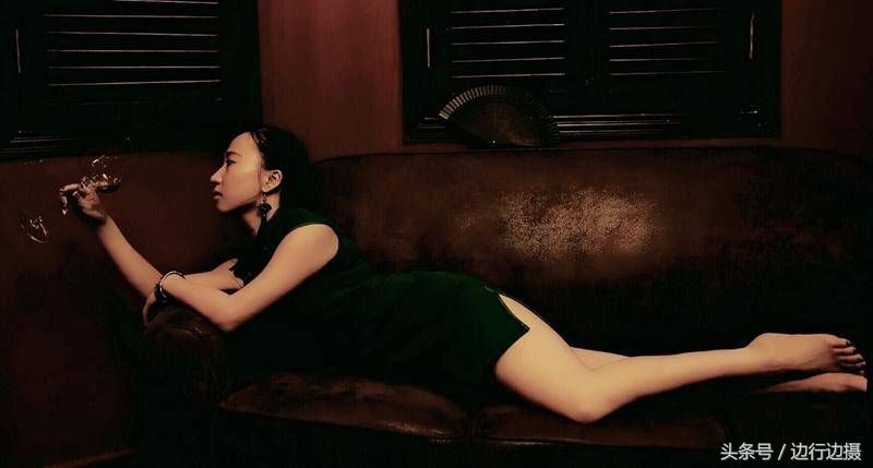 旗袍沙龙集锦，中年妇女也很有味道