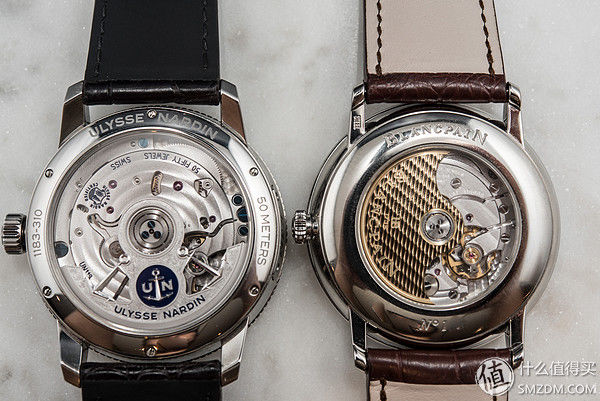 伪开箱~两块表的简单对比