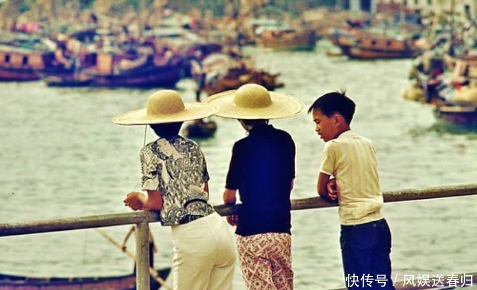 西贡老照片,带你领略80年代的香港后花园