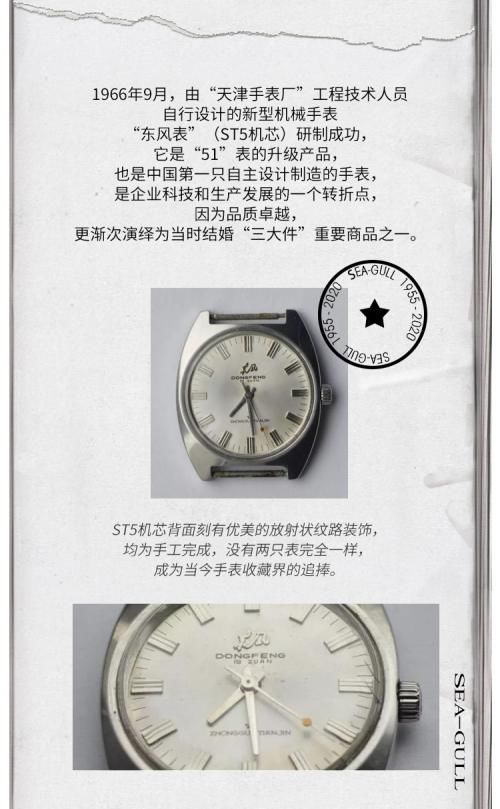  『标志着中国』海鸥表时光机，见证中国时刻：1964-1970 “东风”吹起来了